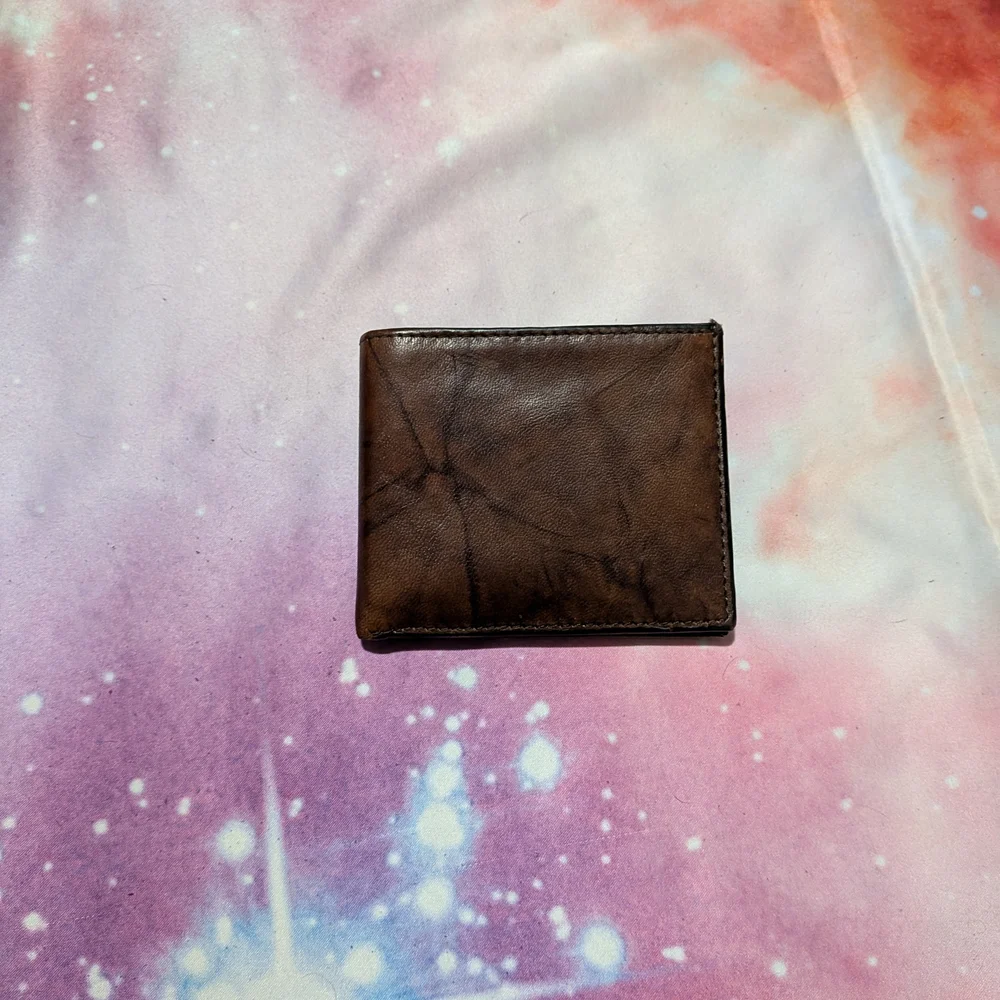 Brown Leather Wallet